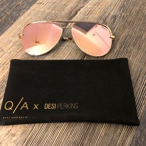 Quay X Desi High Key Gold